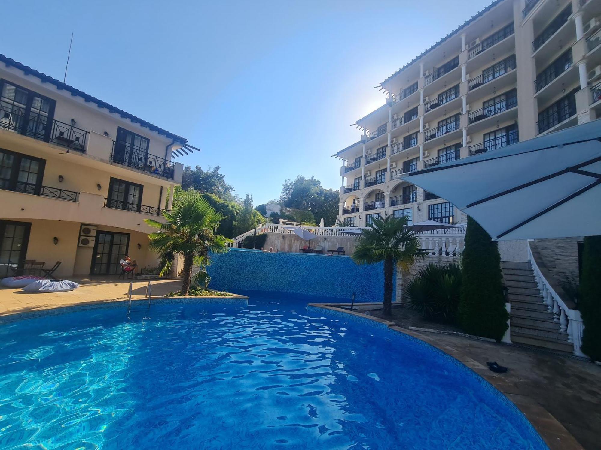 Apartment Almi - The Cliff Obzor Exterior foto
