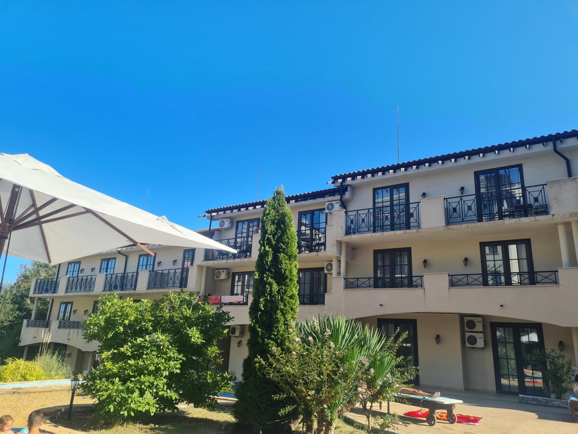 Apartment Almi - The Cliff Obzor Exterior foto